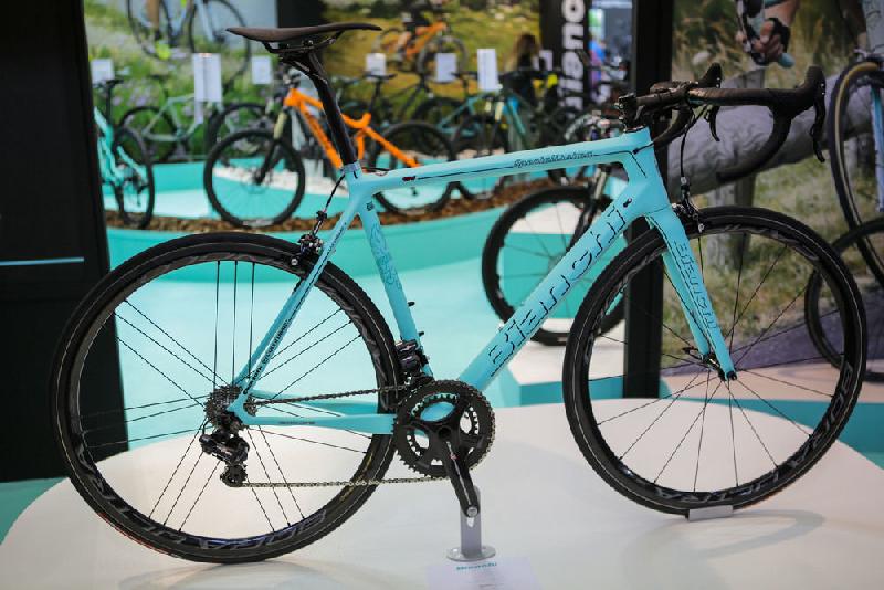 2015 Bianchi Oltre XR2 Campagnolo Super Record EPS Compact