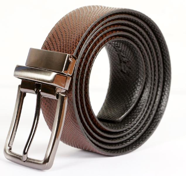 Alloy Leather Belt, Width : 3o mm