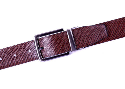 Genuine Leather Belt (Brown Colour) 3