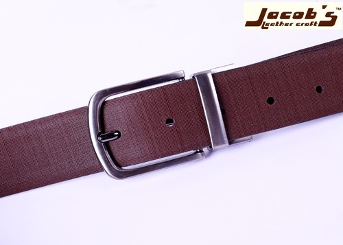 Genuine Leather Belt (Brown Colour) 4
