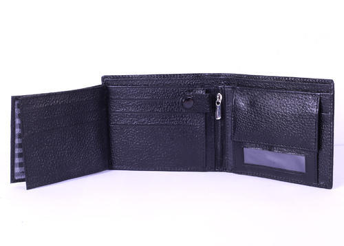 Genuine Leather Bi Fold Wallet 2