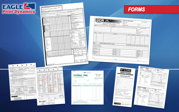 Custom Printed Business Forms