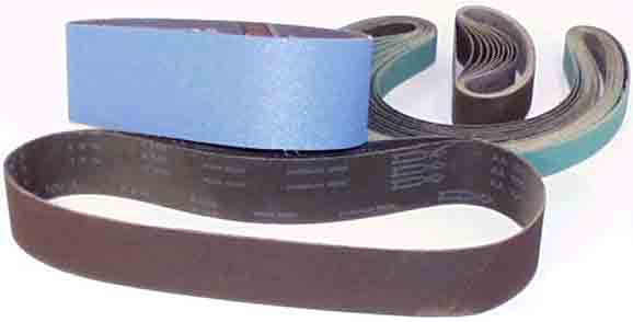 Abrasive Metalworking Belts
