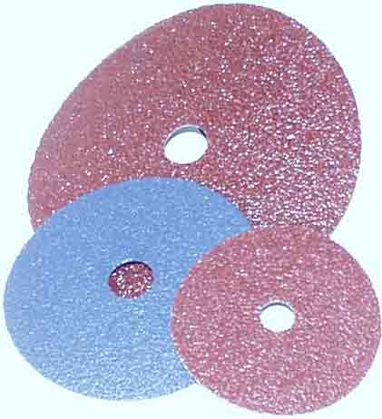 abrasive resin fiber discs