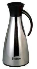 Round Polished steel flask, for Coffee, Tea, Feature : Durable, Good Quality, Shiny Look