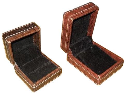 Leather Ring Box