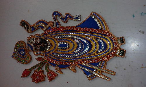 Shrinath Ji Cut Out Paintings