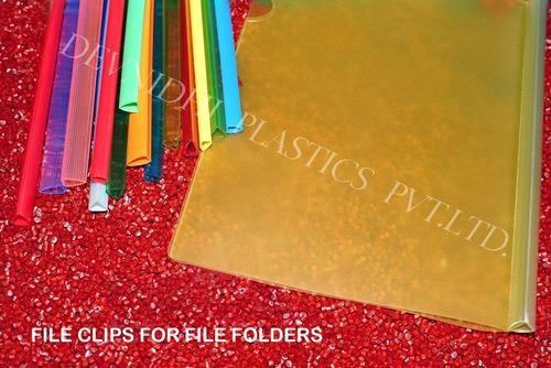 Slide Binder File Clips For File Folders