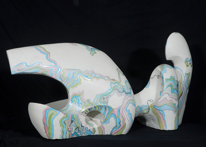 Fiberglass Relax Sculpture