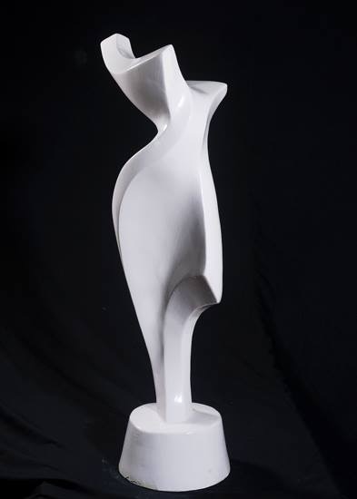 Fiberglass Singer Sculpture