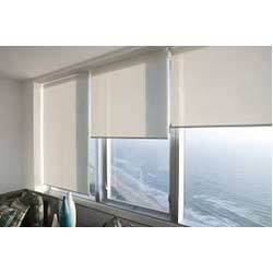 Plastic roller blinds