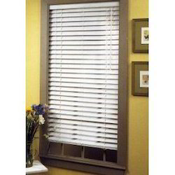 Vertical Wooden Blinds, Color : Customized