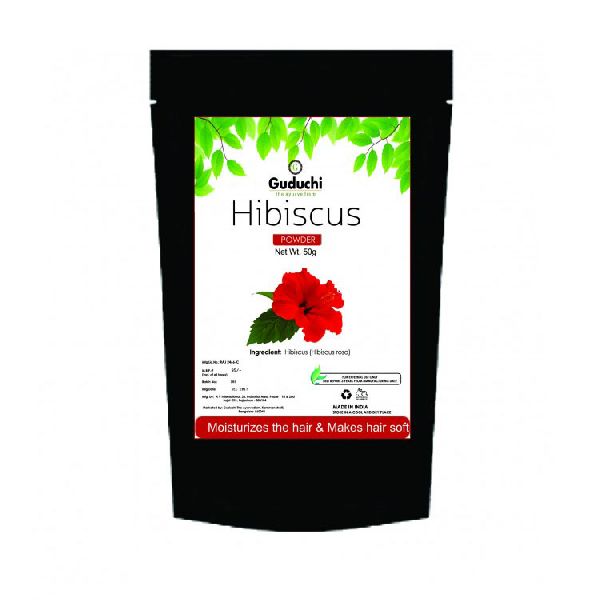 Hibiscus Hair Powder