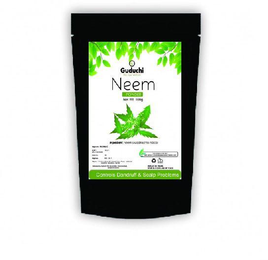 Neem hair powder