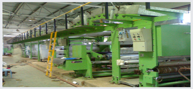 pvdc coating machine