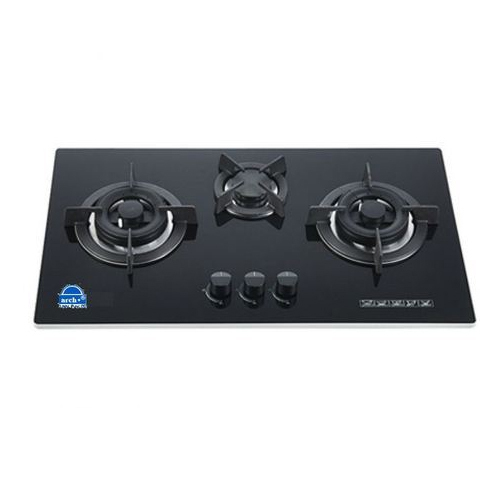 Tempered Glass Gas Stove