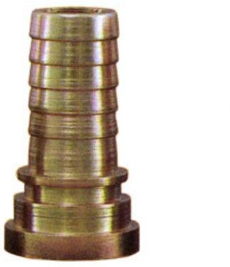 MS with brass coating High Pressure Hydraulic Nipple