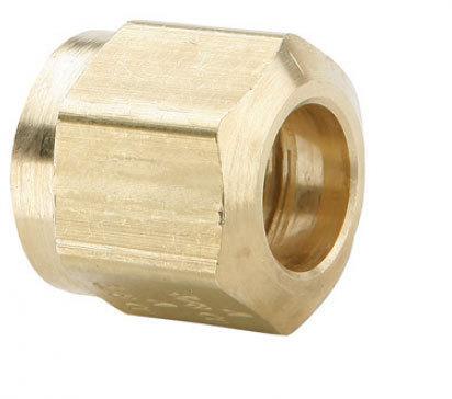 MS with brass coating Hydraulic Tube Nut