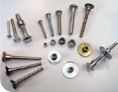 Collar bolts