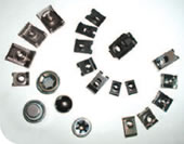 Spring fasteners