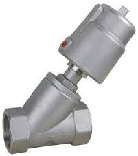 316 Stainless Steel Pneumatic Angle Seat Valve