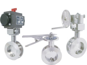Wafer Type Centric Disc Butterfly Valve