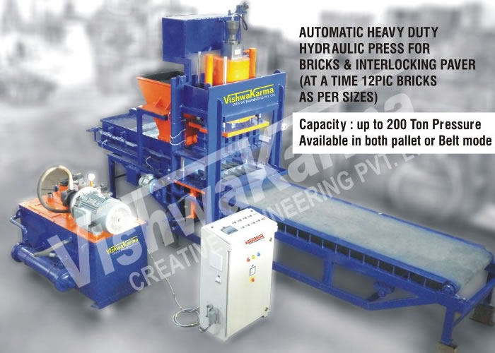 fly ash brick making machine