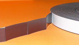 Magnetic Strips with Adhesive