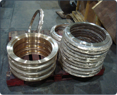 WIRE BRASS RING CASTINGS