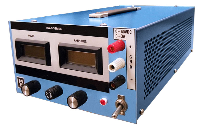 Supplier of Precision Linear Power Supplies up to 400V at 200W & High