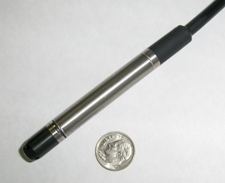 Miniature 0.39" Diameter Depth & Level Submersible Transmitters