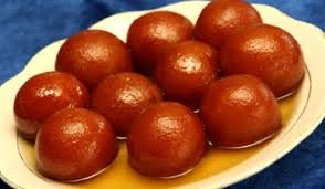 Gulab jamun, Color : Brown