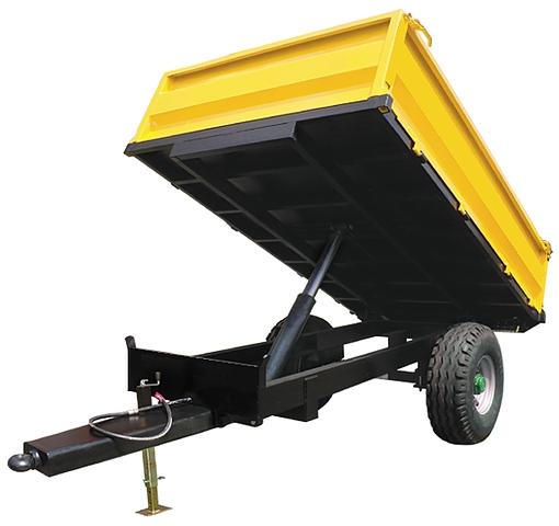 tipping trailer