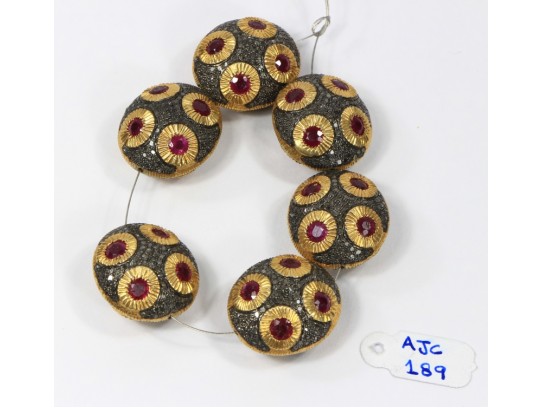 AJC0189 Antique Style Beads
