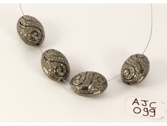 AJC099 Antique Style Beads