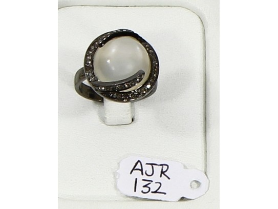 AJR0132 Antique Style Ring