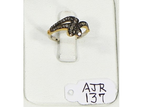 AJR0137 Antique Style Ring