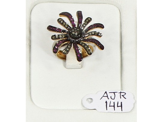 AJR0144 Antique Style Ring