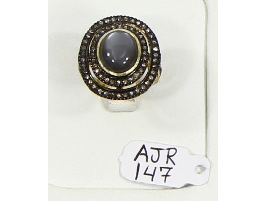AJR0147 Antique Style Ring