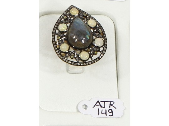 AJR0149 Antique Style Ring