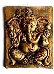 Terracotta Ganesh Wall Hangings