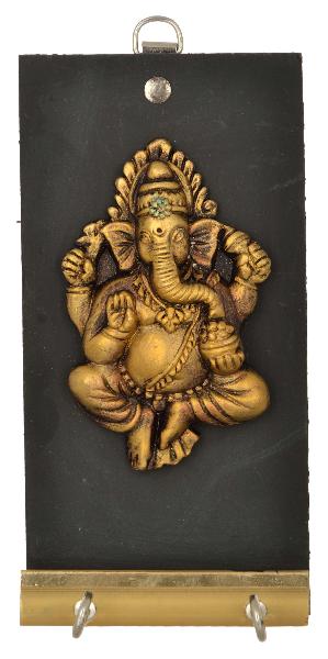 RURALSHADES Terracotta Decorative Ganesha Key Holder