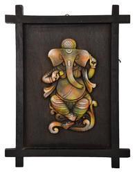 Terracotta Ganesh Frame