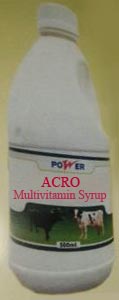 Acro Multivitamin Syrup