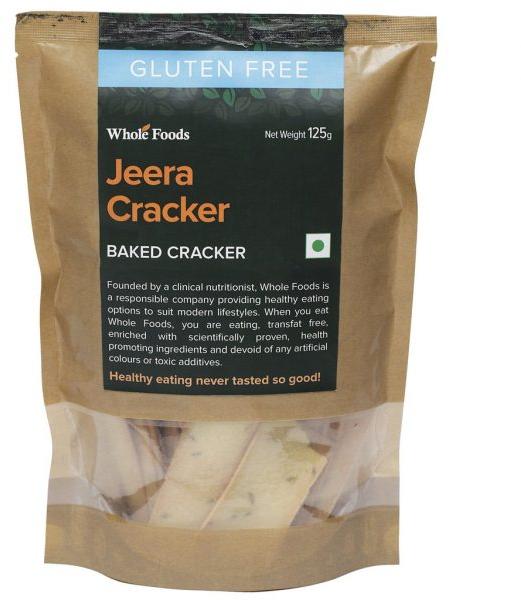 Gluten Free Jeera Cracker