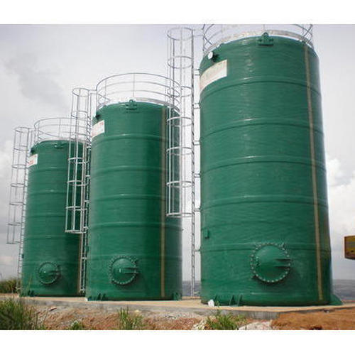 Metal Chemical Storage Tank, Color : Green