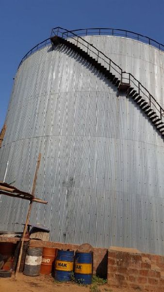 Bitumen Storage Tank, Capacity : 5 Lakh Per Litre