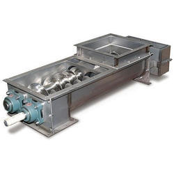 Stainless Steel Screw Conveyor, Loading Capacity : 500 kg