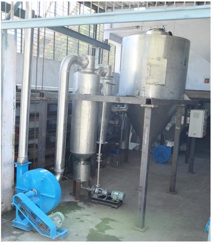 Industrial Spray Dryer