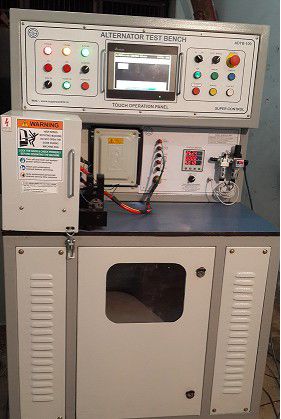 Automatic Alternator Testing Bench